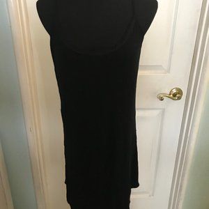 Jessica Simpson Nightgown Black Size Large One Small Hole Under Adjustable Strap